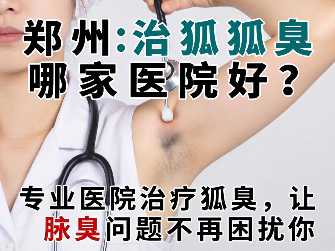 郑州治狐臭哪家医院好?专业医院治疗狐臭,让腋臭问题不再困扰你 郑州治狐臭哪家医院好?专业医院治疗狐臭,让腋臭问题不再困扰你