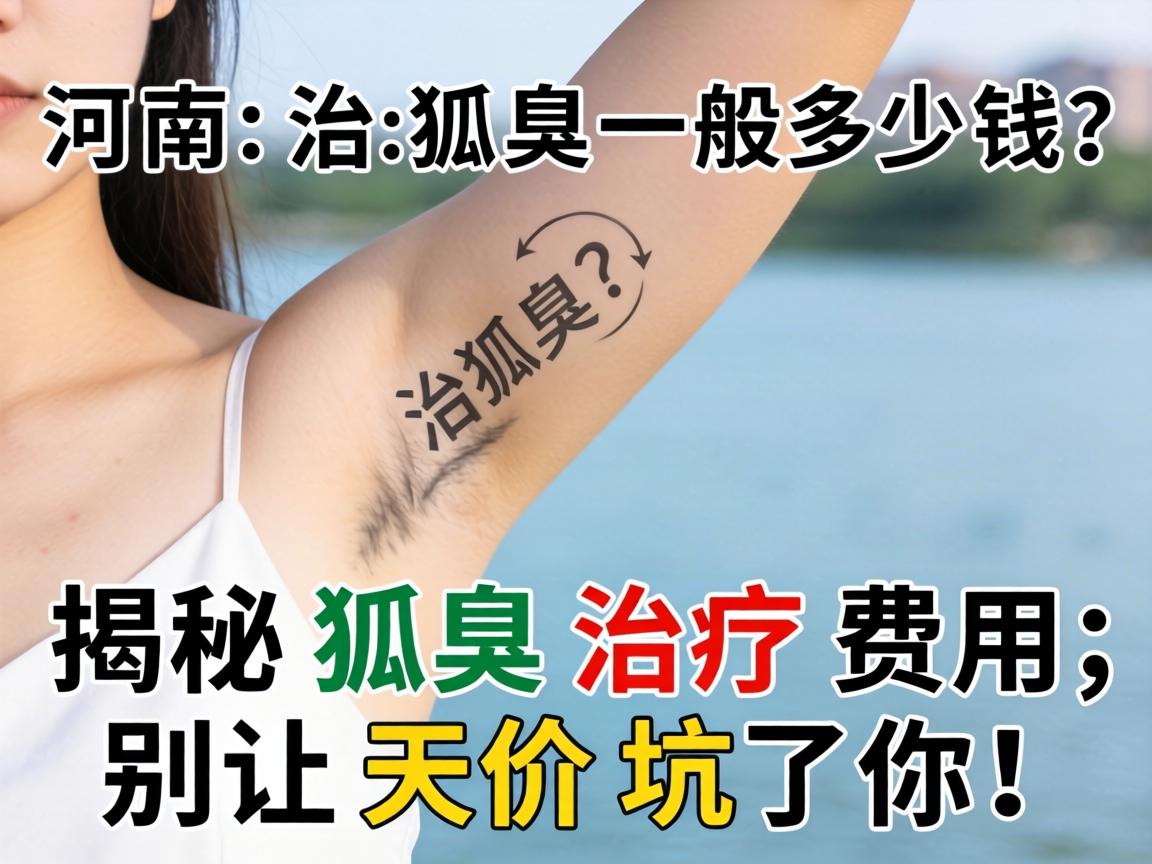 河南治狐臭一般多少钱？揭秘狐臭治疗费用，别让天价坑了你！