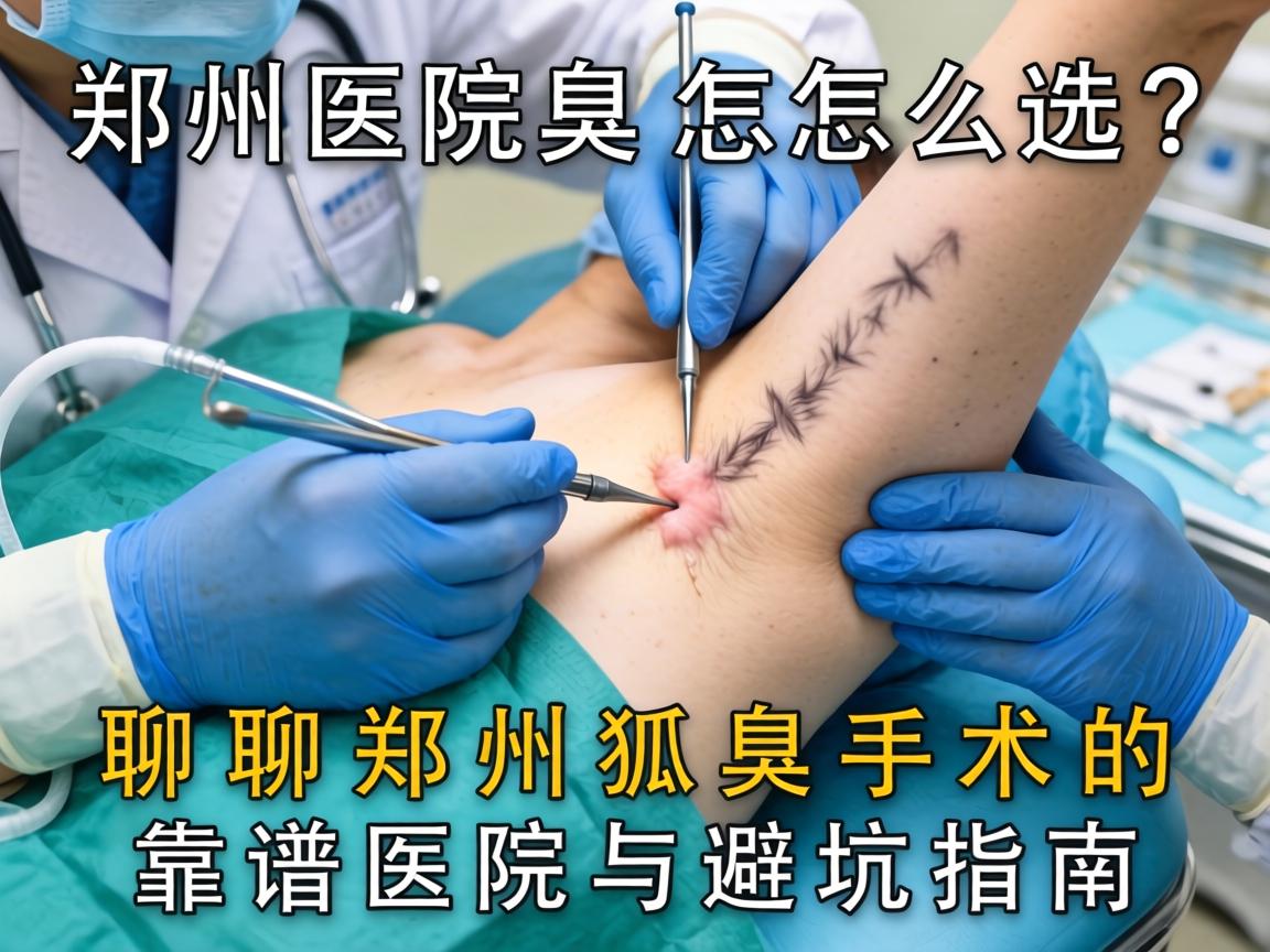 郑州狐臭手术医院怎么选？聊聊郑州狐臭手术的靠谱医院与避坑指南
