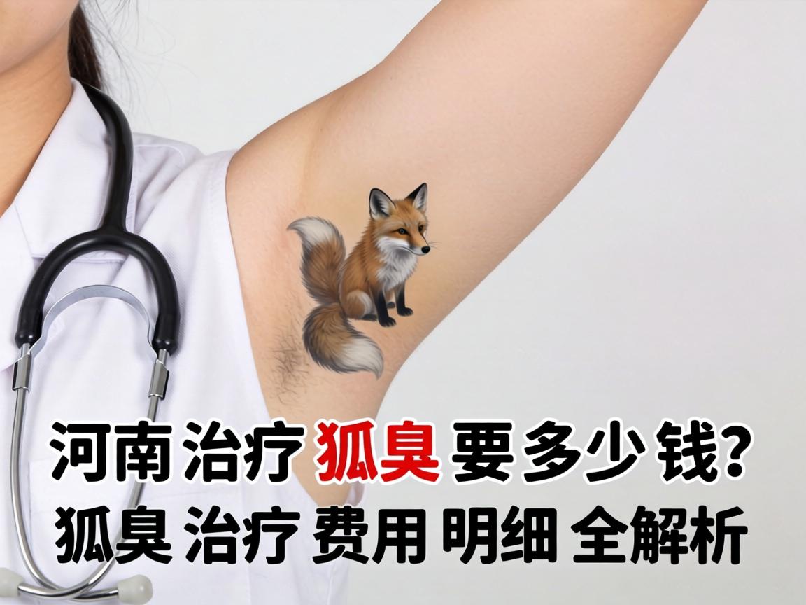 河南治疗狐臭要多少钱？狐臭治疗费用明细全解析