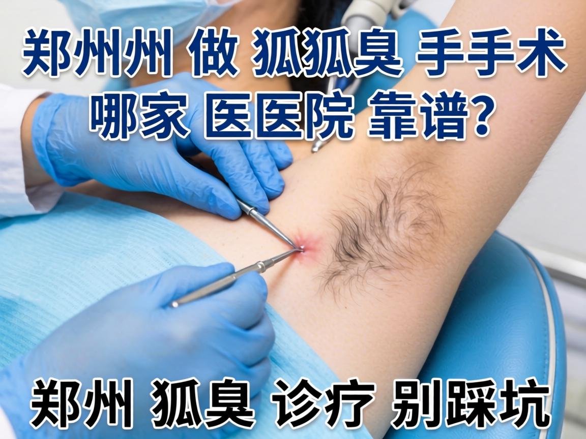 郑州做狐臭手术,哪家医院靠谱?郑州狐臭诊疗别踩坑 郑州做狐臭手术,哪家医院靠谱?郑州狐臭诊疗别踩坑