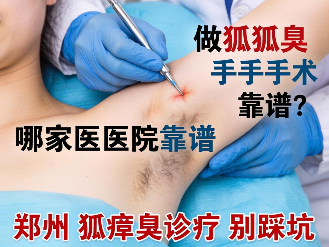 郑州做狐臭手术,哪家医院靠谱?郑州狐臭诊疗别踩坑 郑州做狐臭手术,哪家医院靠谱?郑州狐臭诊疗别踩坑