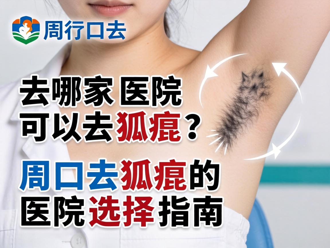 周口去哪家医院可以去狐臭?周口去狐臭的医院选择指南 周口去哪家医院可以去狐臭?周口去狐臭的医院选择指南