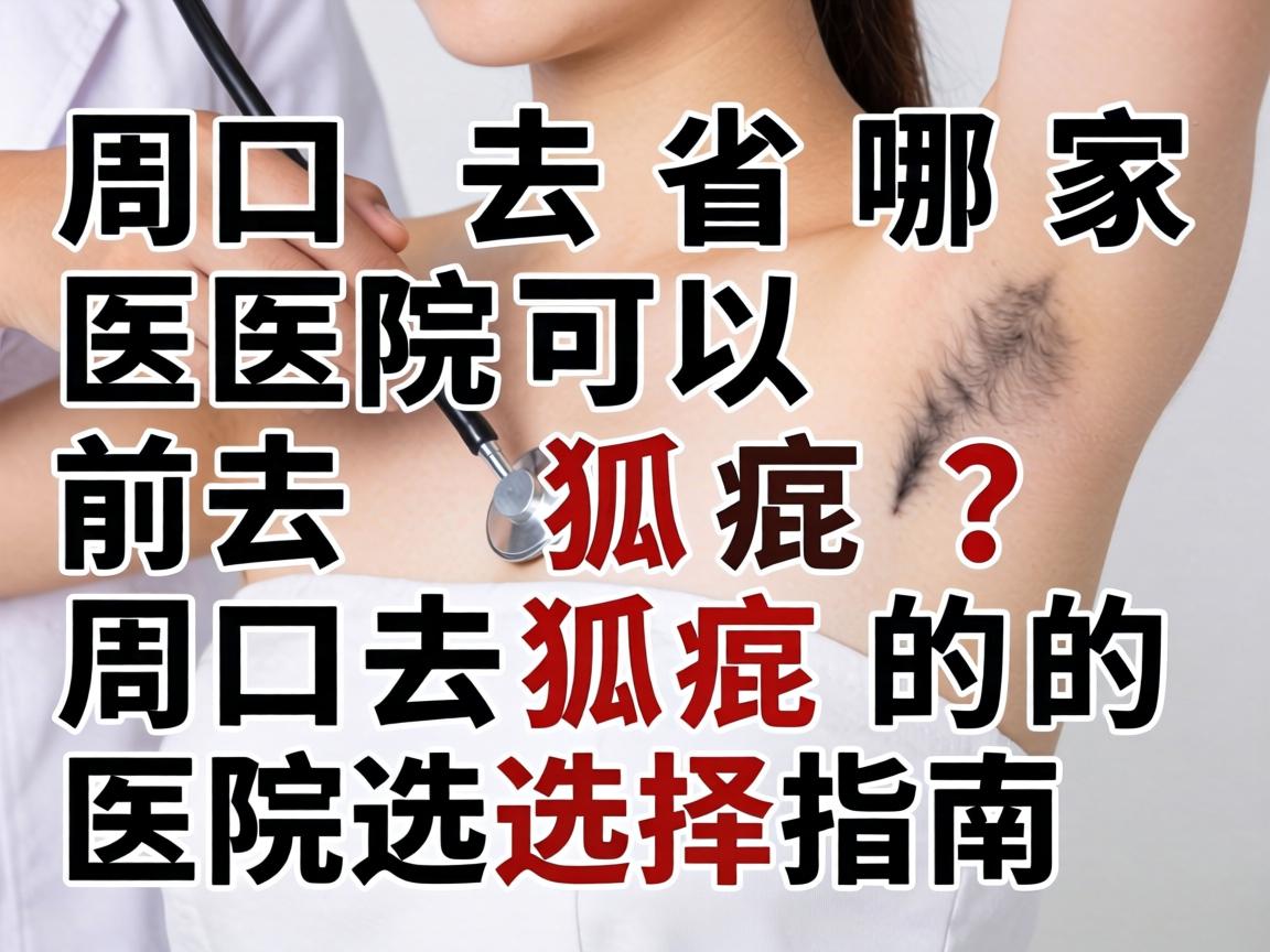 周口去哪家医院可以去狐臭?周口去狐臭的医院选择指南 周口去哪家医院可以去狐臭?周口去狐臭的医院选择指南
