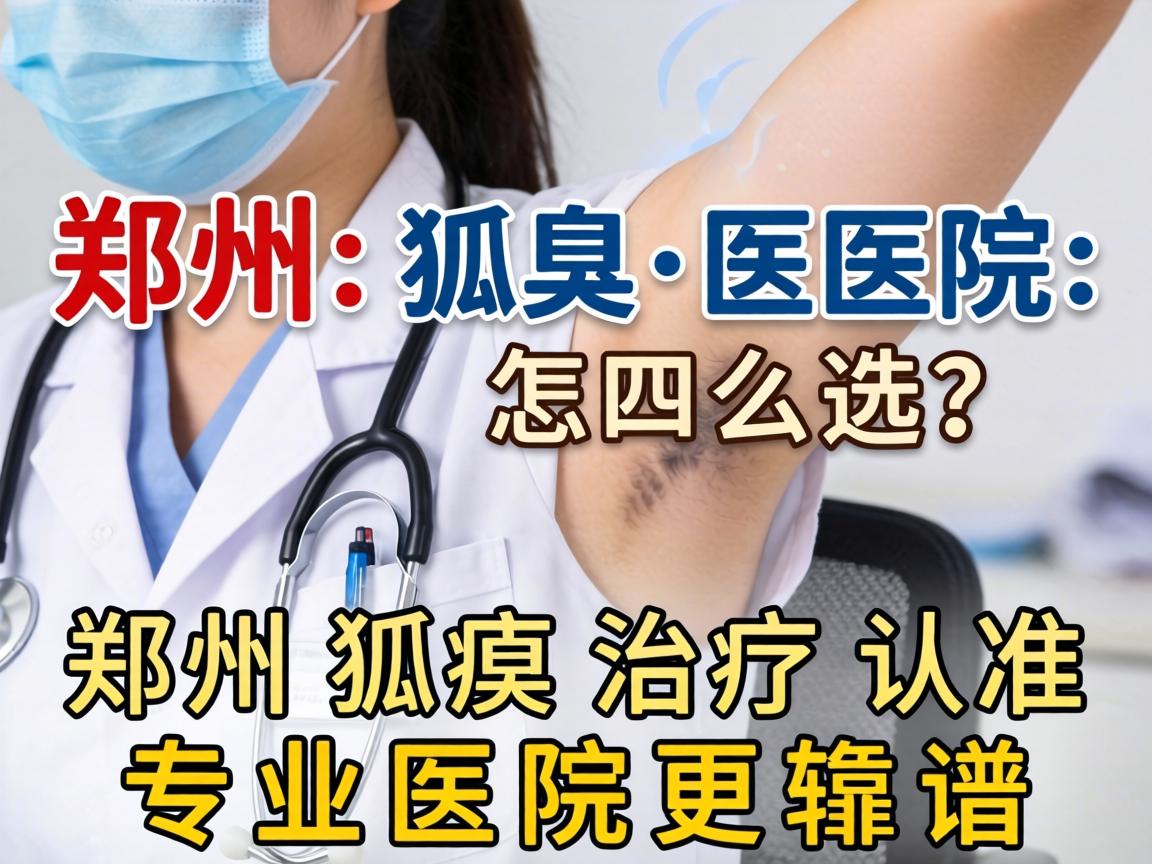郑州狐臭医院怎么选?郑州狐臭治疗认准专业医院更靠谱 郑州狐臭医院怎么选?郑州狐臭治疗认准专业医院更靠谱