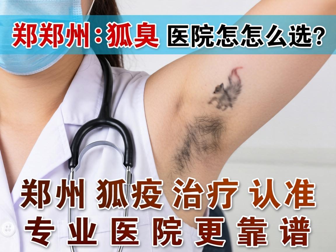 郑州狐臭医院怎么选?郑州狐臭治疗认准专业医院更靠谱 郑州狐臭医院怎么选?郑州狐臭治疗认准专业医院更靠谱