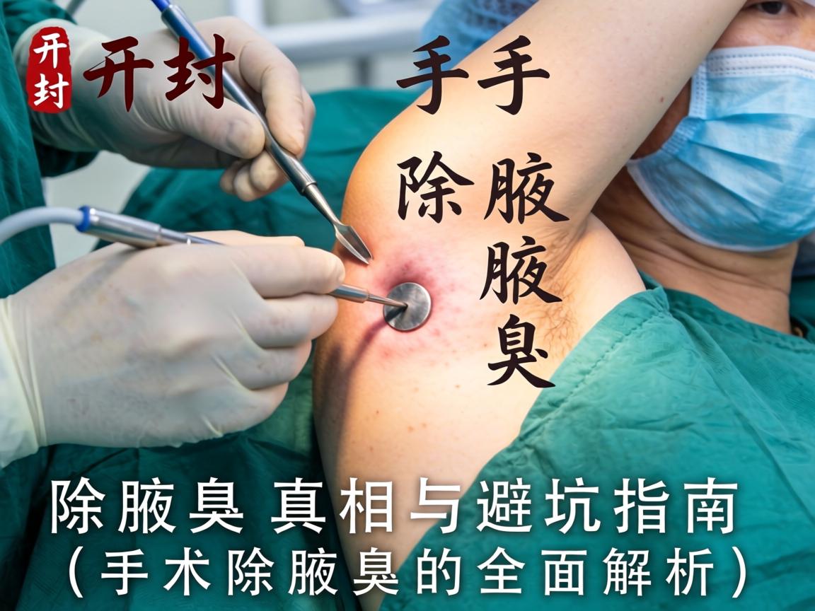开封手术除腋臭，手术除腋臭的真相与避坑指南（手术除腋臭的全面解析）