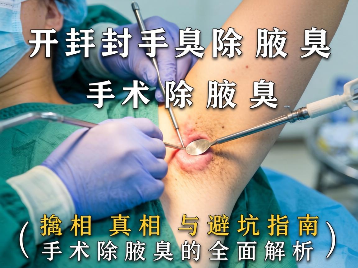 开封手术除腋臭，手术除腋臭的真相与避坑指南（手术除腋臭的全面解析）