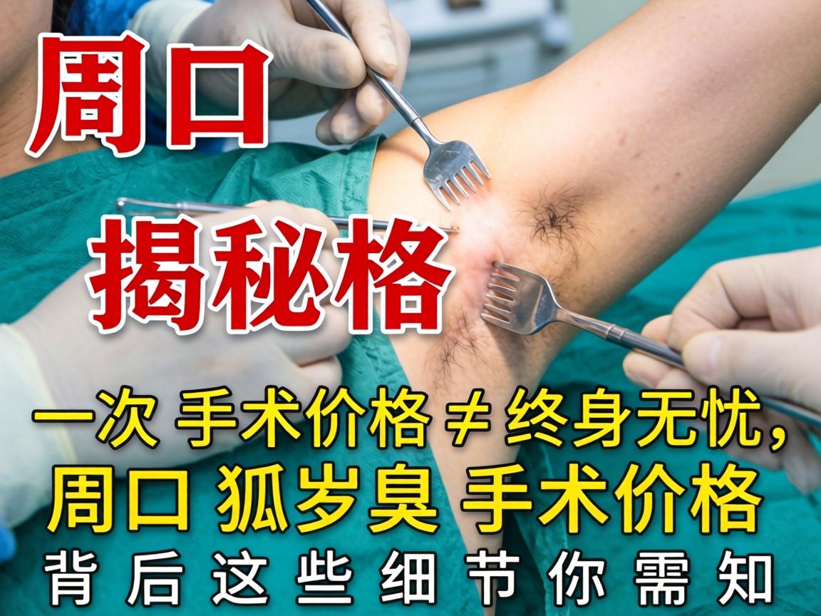周口狐臭手术价格揭秘,一次手术价格≠终身无忧,周口狐臭手术价格背后这些细节你需知 周口狐臭手术价格揭秘,一次手术价格≠终身无忧,周口狐臭手术价格背后这些细节你需知