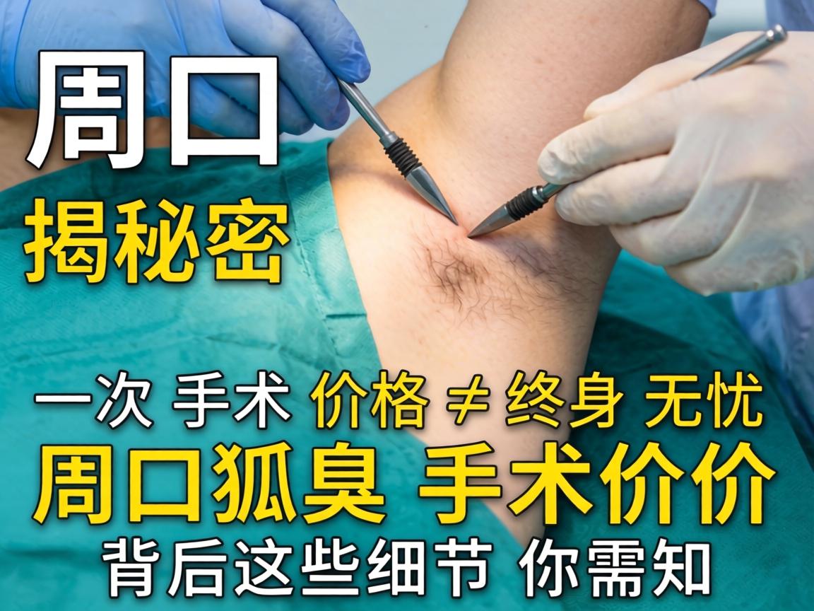 周口狐臭手术价格揭秘,一次手术价格≠终身无忧,周口狐臭手术价格背后这些细节你需知 周口狐臭手术价格揭秘,一次手术价格≠终身无忧,周口狐臭手术价格背后这些细节你需知