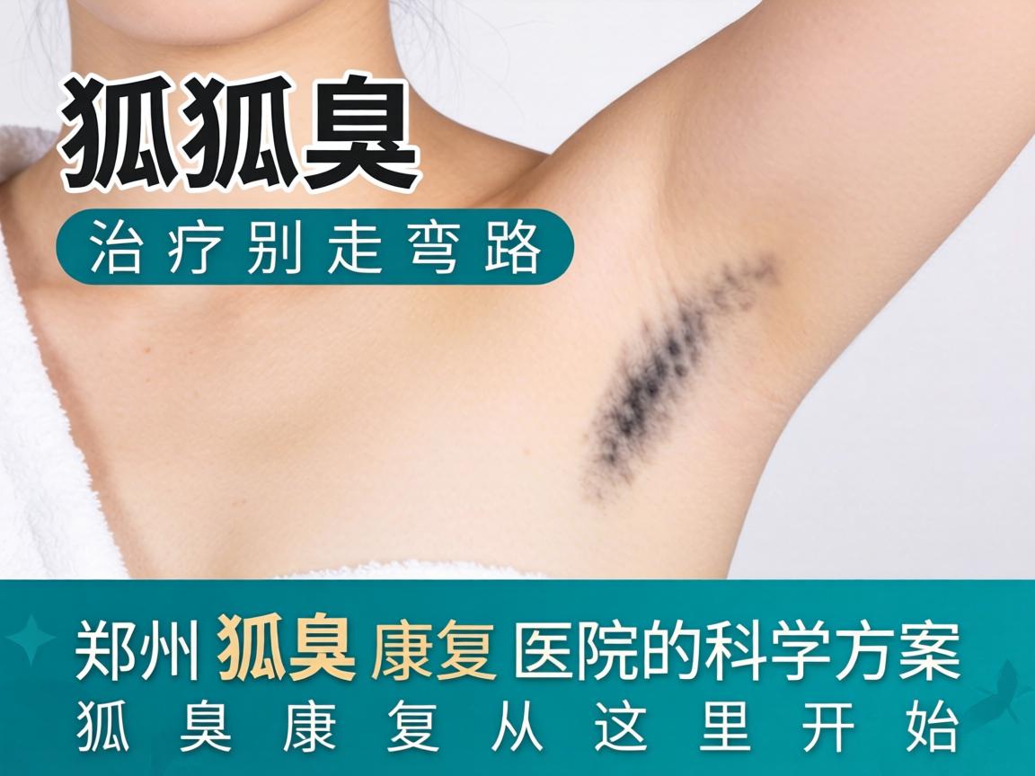 狐臭治疗别走弯路，郑州狐臭康复医院的科学方案，狐臭康复从这里开始