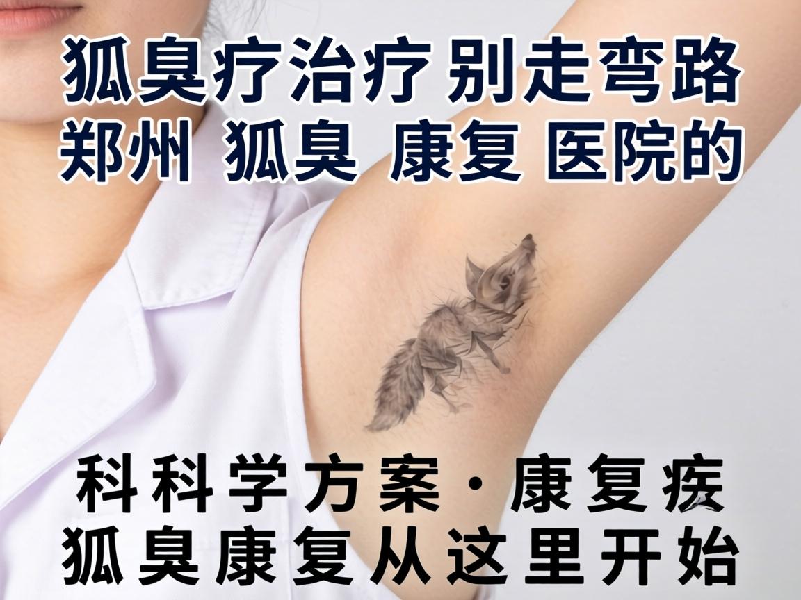 狐臭治疗别走弯路，郑州狐臭康复医院的科学方案，狐臭康复从这里开始