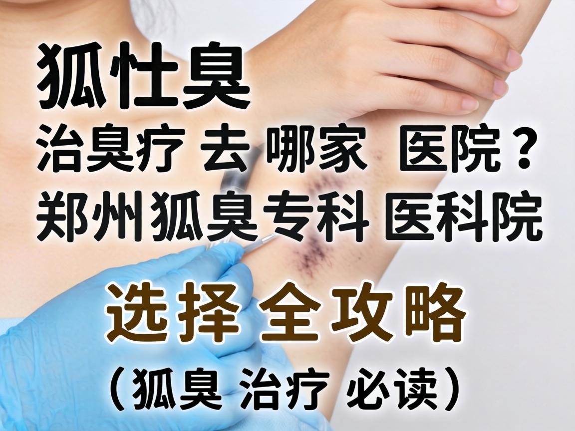 狐臭治疗去哪家医院？郑州狐臭专科医院选择全攻略（狐臭治疗必读）