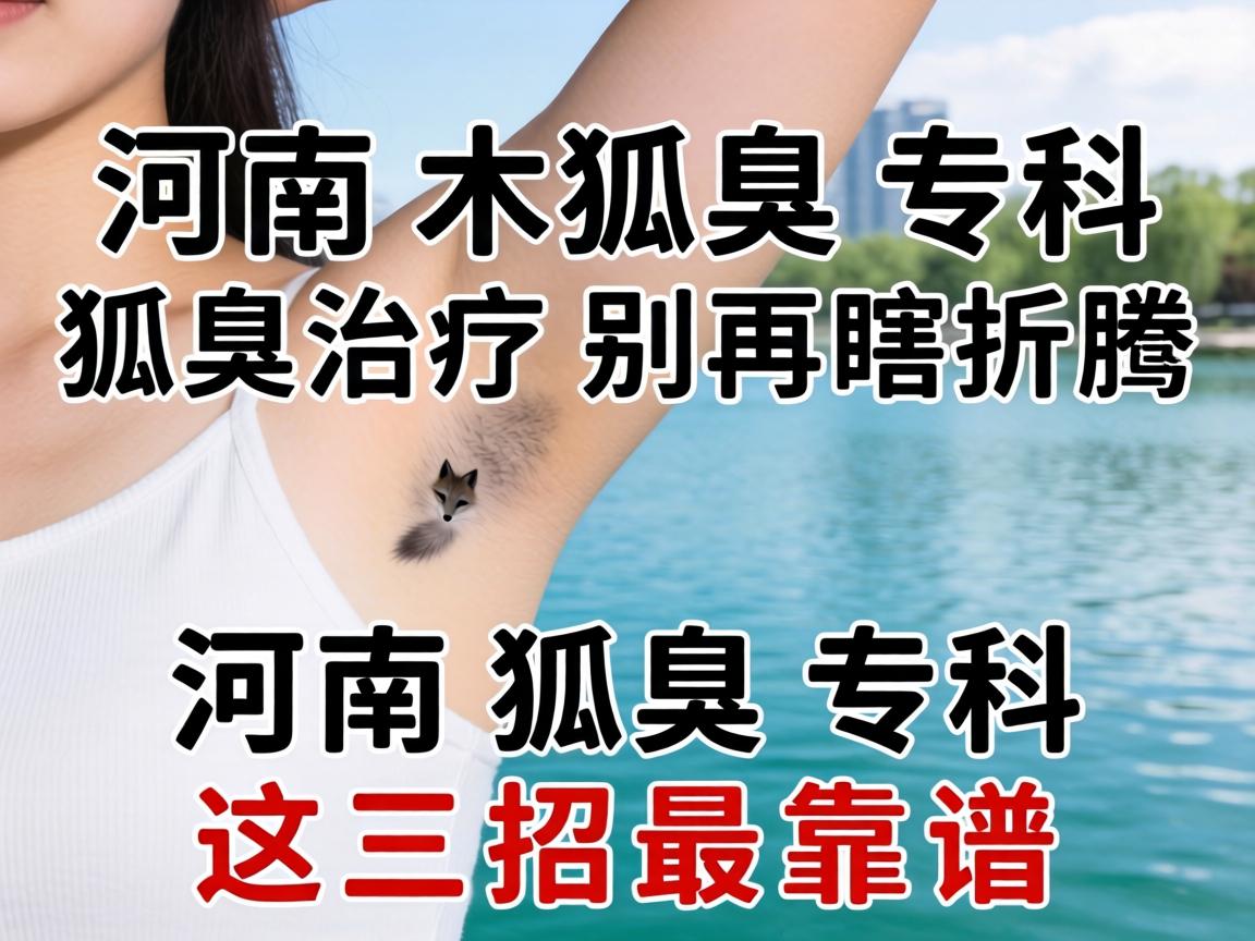 河南狐臭专科，狐臭治疗别再瞎折腾，河南狐臭专科这三招最靠谱