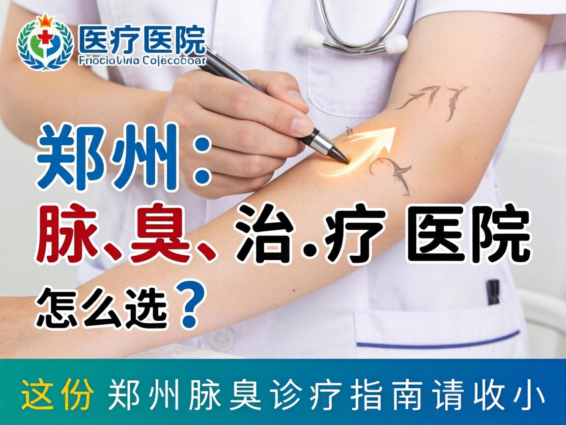 郑州腋臭治疗医院怎么选？这份郑州腋臭诊疗指南请收好