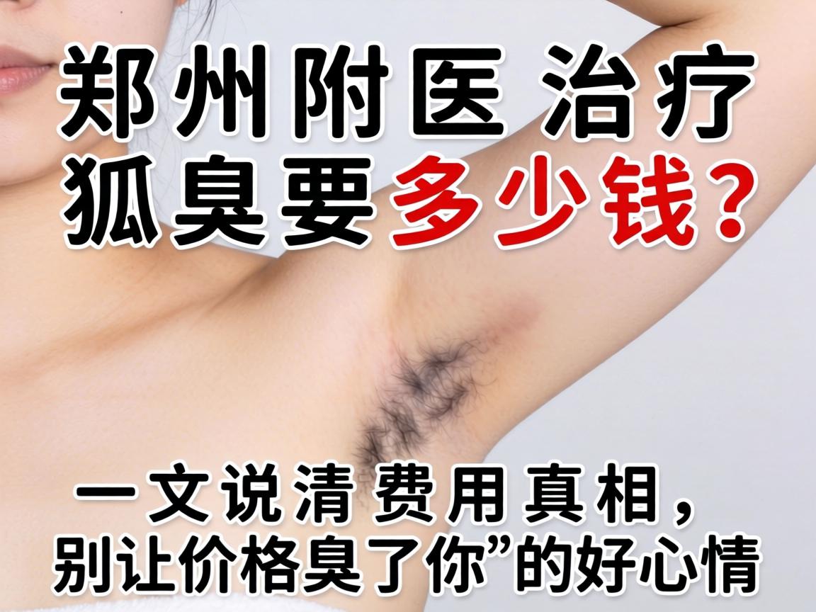 郑州附医治疗狐臭要多少钱?一文说清费用真相,别让价格臭了你的好心情 郑州附医治疗狐臭要多少钱?一文说清费用真相,别让价格臭了你的好心情