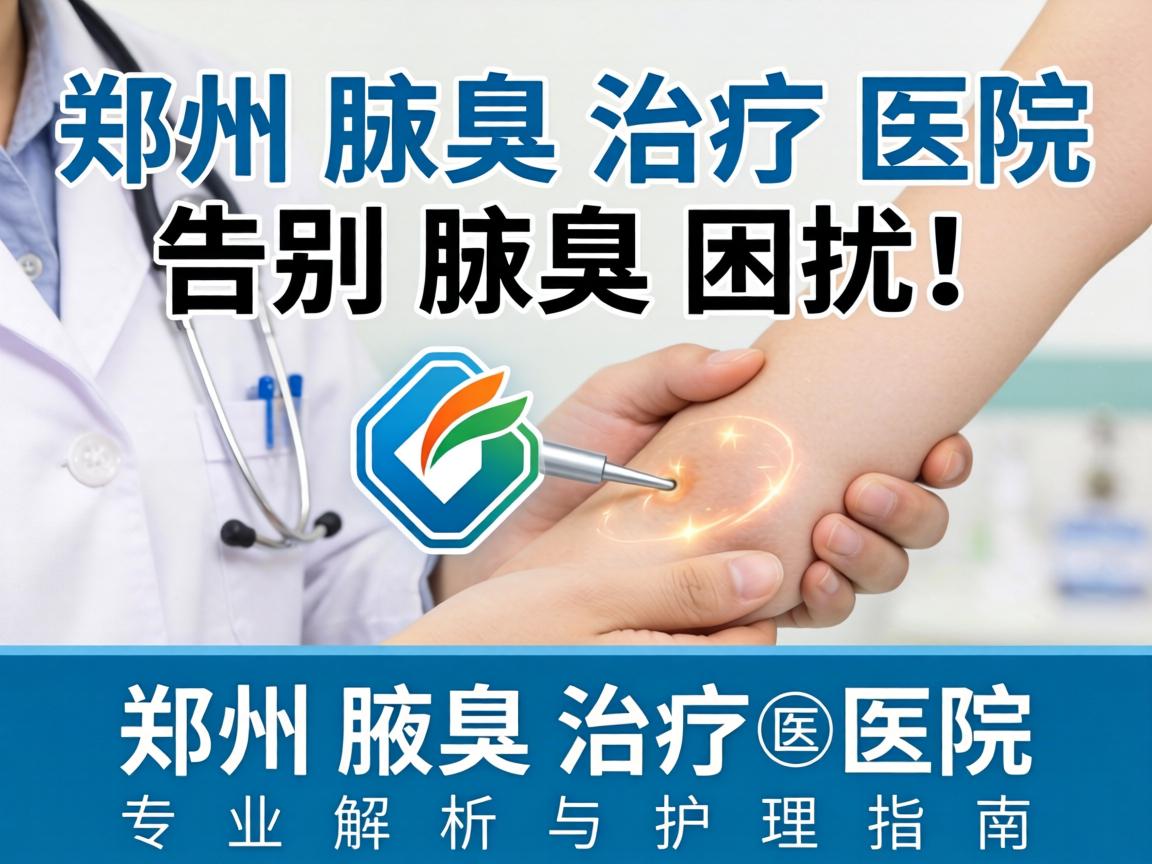 郑州腋臭治疗医院，告别腋臭困扰，郑州腋臭治疗医院专业解析与护理指南