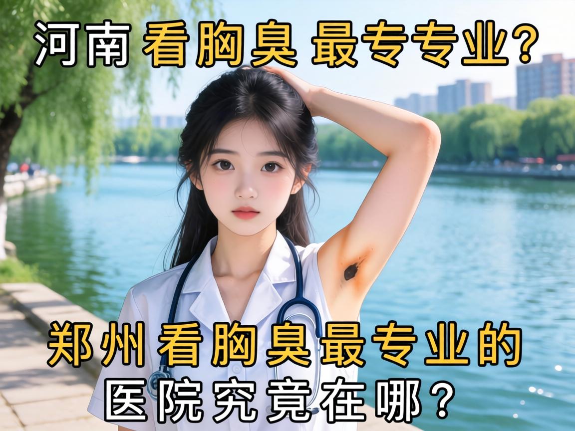 河南看腋臭最专业？郑州看腋臭最专业的医院究竟在哪？