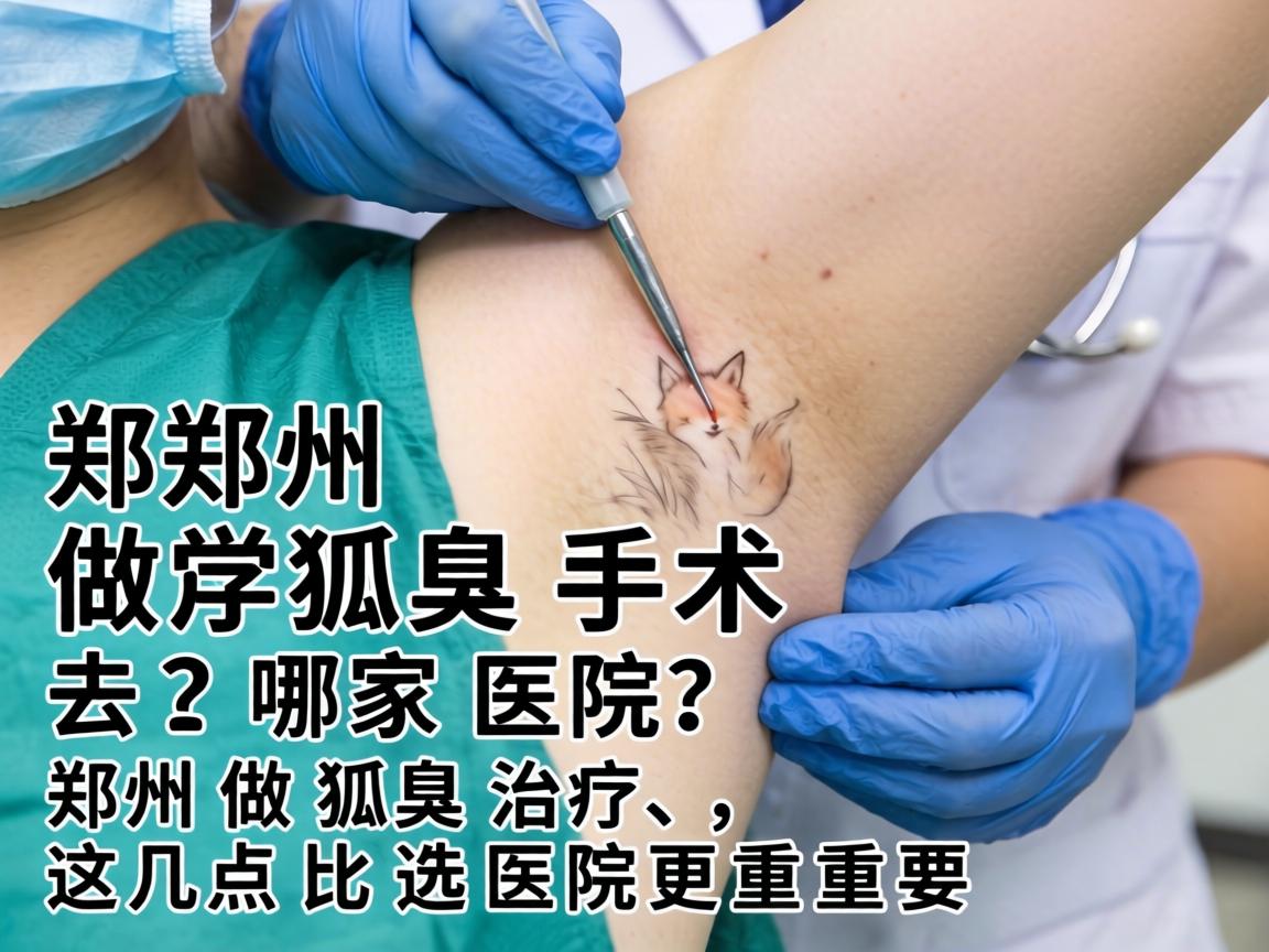 郑州做狐臭手术去哪家医院?郑州做狐臭治疗,这几点比选医院更重要 郑州做狐臭手术去哪家医院?郑州做狐臭治疗,这几点比选医院更重要
