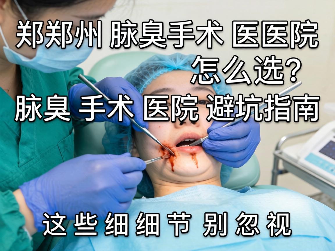 郑州腋臭手术医院怎么选?腋臭手术医院避坑指南,这些细节别忽视 郑州腋臭手术医院怎么选?腋臭手术医院避坑指南,这些细节别忽视