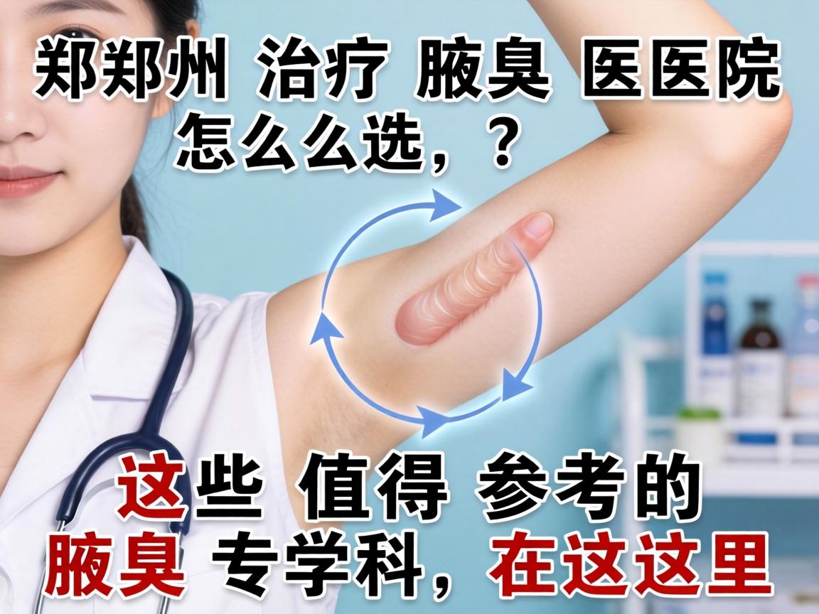 郑州治疗腋臭医院怎么选?这些值得参考的腋臭专科在这里 郑州治疗腋臭医院怎么选?这些值得参考的腋臭专科在这里