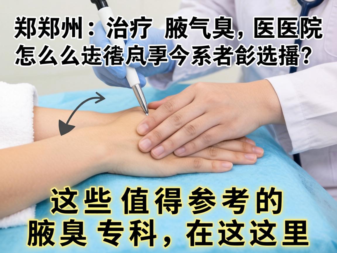 郑州治疗腋臭医院怎么选?这些值得参考的腋臭专科在这里 郑州治疗腋臭医院怎么选?这些值得参考的腋臭专科在这里