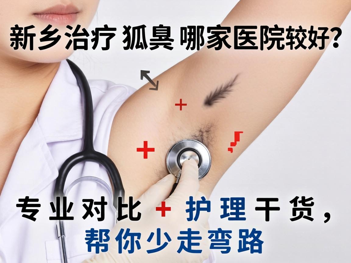 新乡治疗狐臭哪家医院较好?专业对比+护理干货,帮你少走弯路 新乡治疗狐臭哪家医院较好?专业对比+护理干货,帮你少走弯路