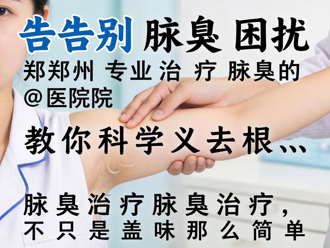 告别腋臭困扰,郑州专业治疗腋臭的医院教你科学去根,腋臭治疗,不只是盖味那么简单 告别腋臭困扰,郑州专业治疗腋臭的医院教你科学去根,腋臭治疗,不只是盖味那么简单