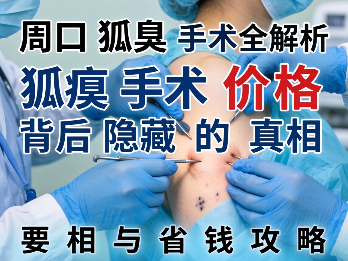 周口狐臭手术价格全解析，狐臭手术价格背后隐藏的真相与省钱攻略