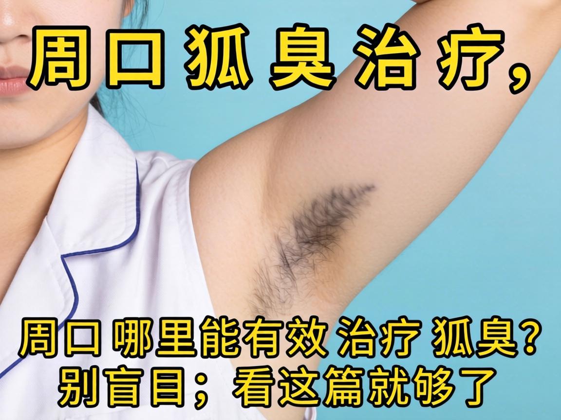 周口狐臭治疗，周口哪里能有效治疗狐臭？别盲目，看这篇就够了