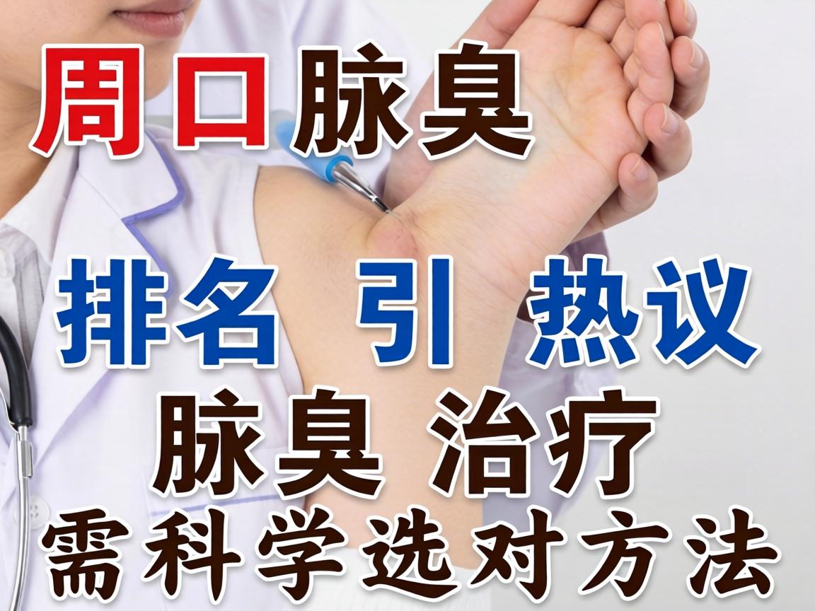 周口腋臭排名引热议，腋臭治疗需科学选对方法