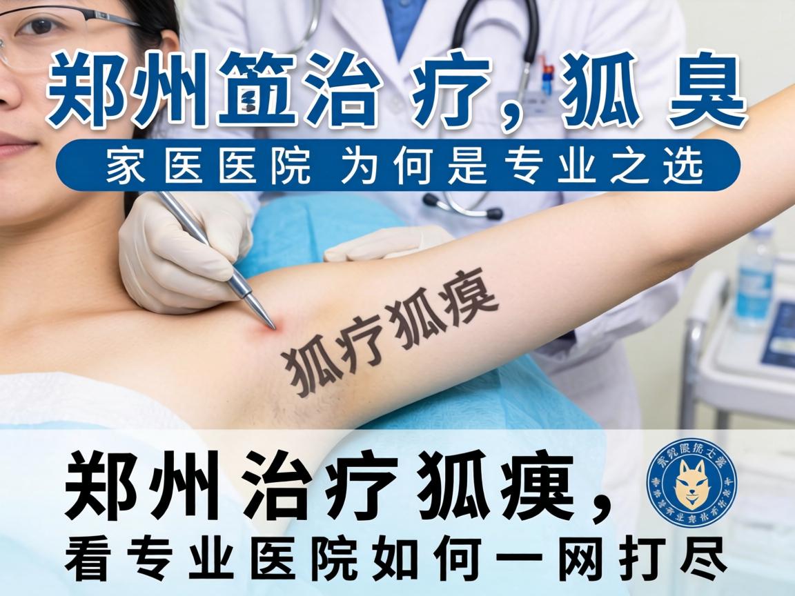 郑州治疗狐臭，这家医院为何是专业之选？郑州治疗狐臭，看专业医院如何一网打尽