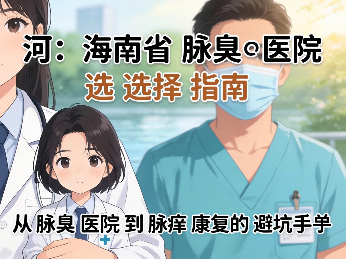 河南省腋臭医院选择指南，从腋臭医院到腋臭康复的避坑手册