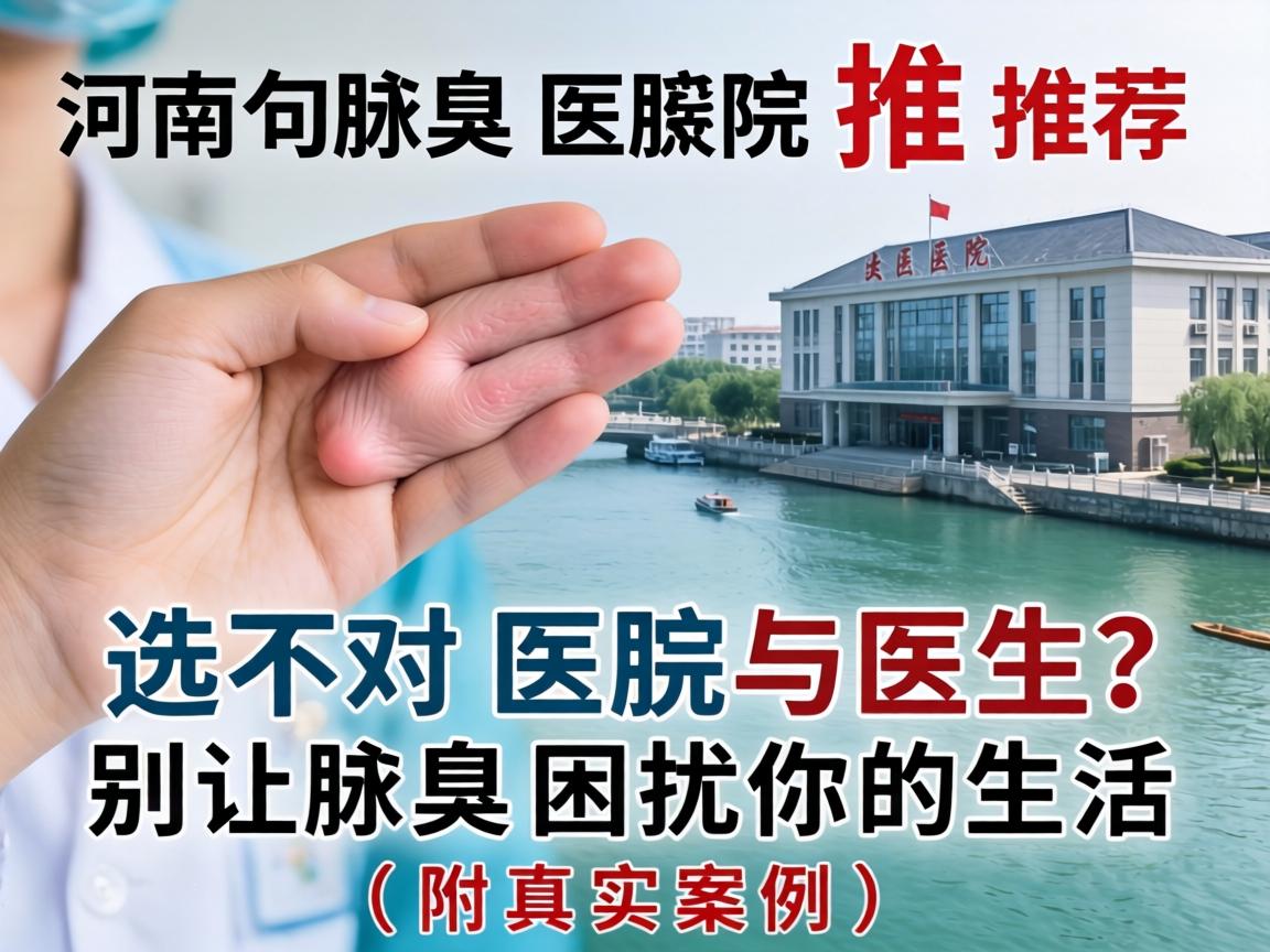河南腋臭医院推荐，如何选对医院与医生？别让腋臭困扰你的生活（附真实案例）