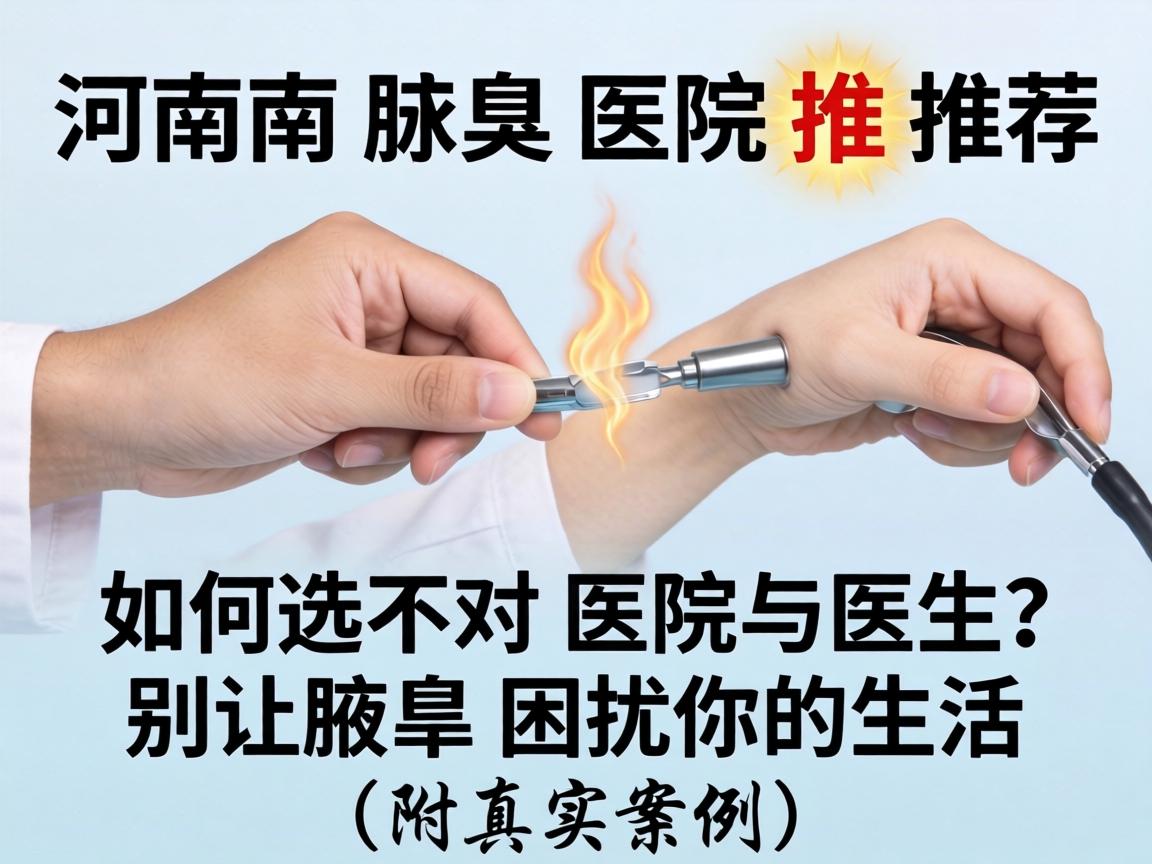 河南腋臭医院推荐，如何选对医院与医生？别让腋臭困扰你的生活（附真实案例）