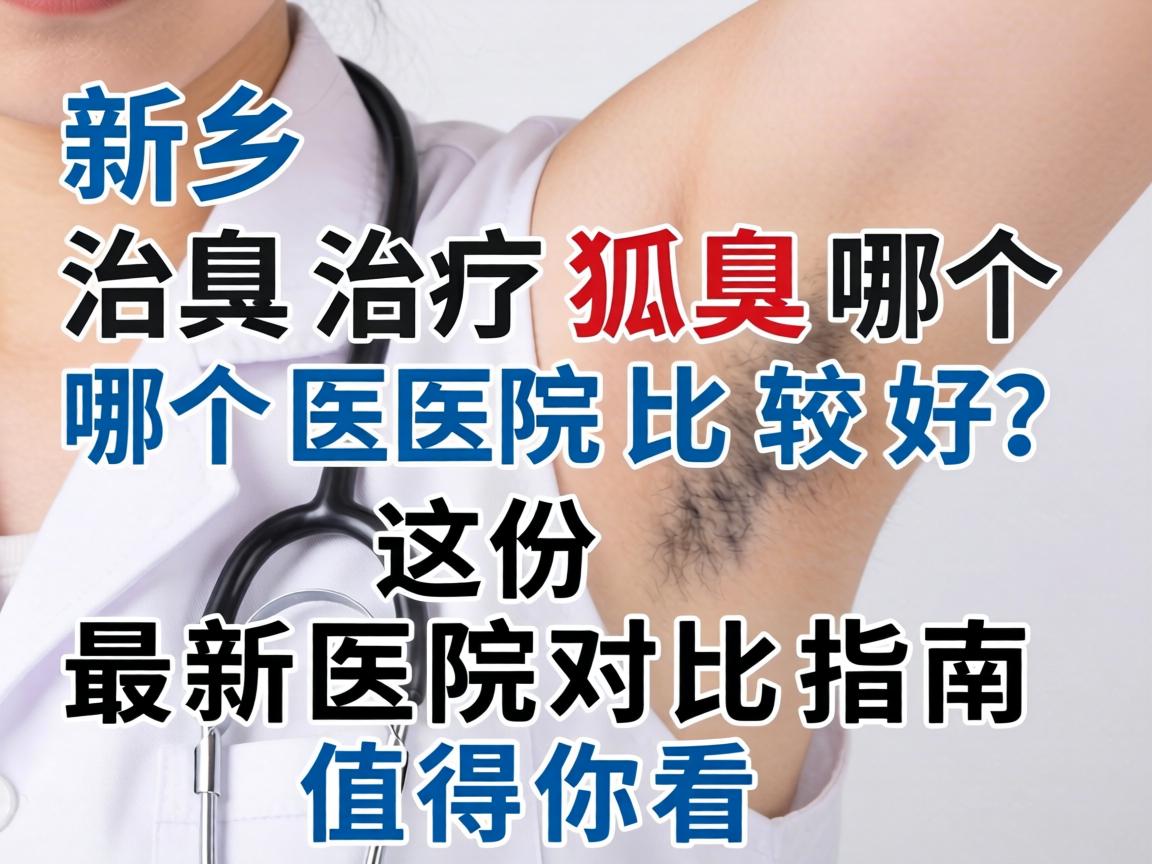 新乡治疗狐臭哪个医院比较好？这份最新医院对比指南值得你看