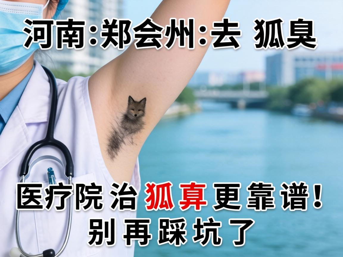 河南郑州去狐臭，这些医院治狐臭更靠谱！别再踩坑了