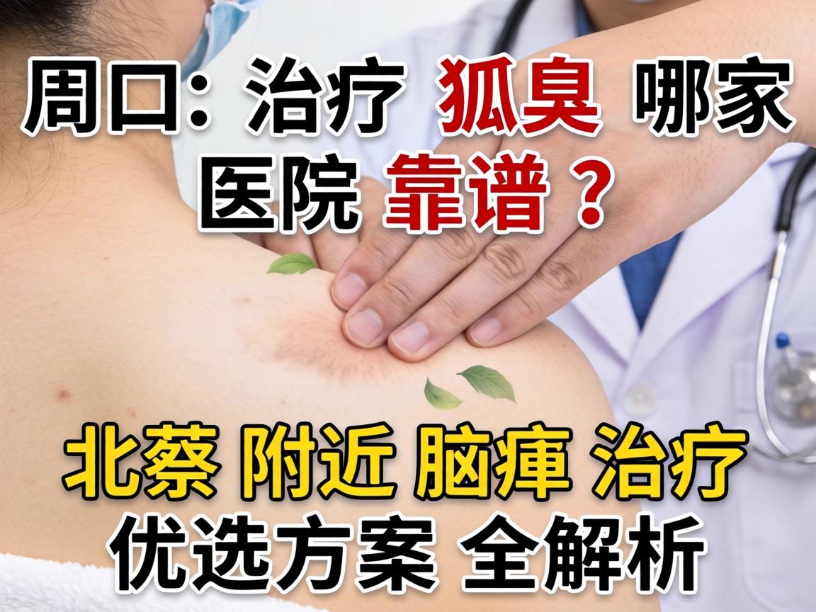 周口治疗狐臭哪家医院靠谱？北蔡附近腋臭治疗优选方案全解析