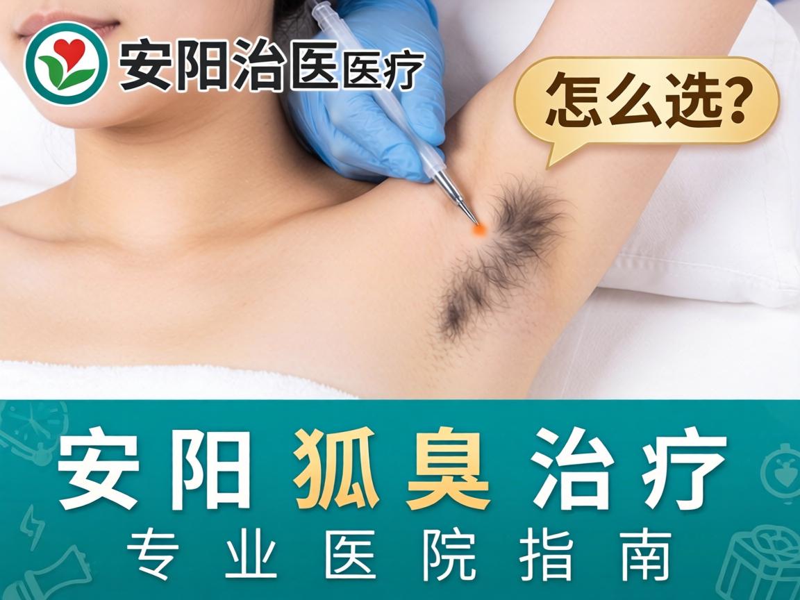 安阳狐臭治疗医院怎么选？安阳狐臭治疗专业医院指南