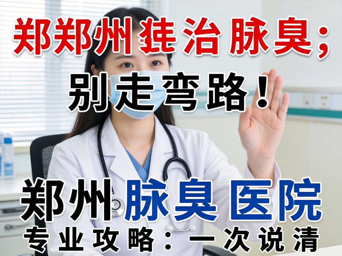 郑州治腋臭，别走弯路！郑州腋臭医院专业攻略，一次说清
