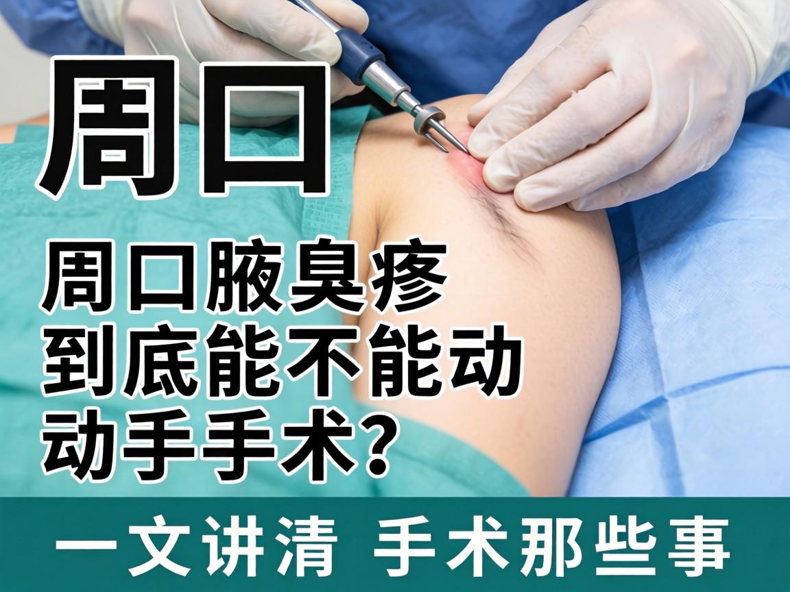 周口腋臭手术，周口腋臭到底能不能动手术？一文讲清手术那些事
