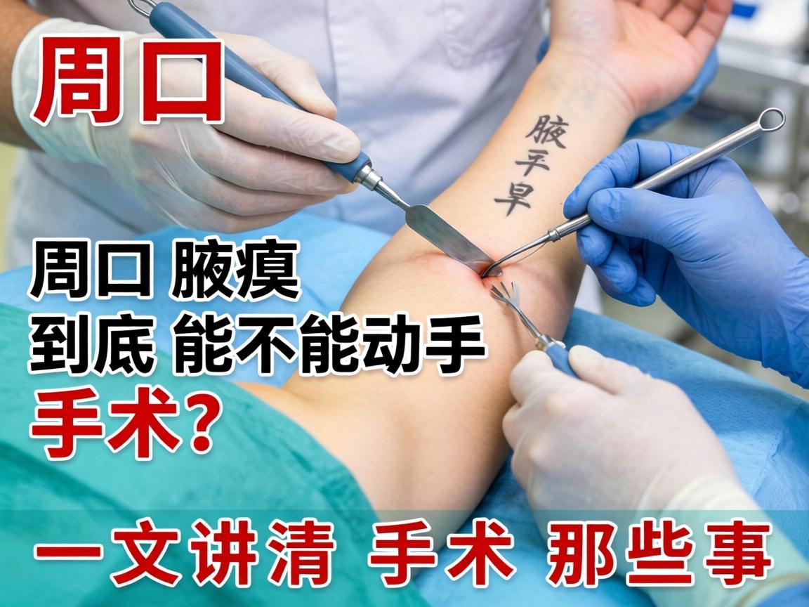 周口腋臭手术，周口腋臭到底能不能动手术？一文讲清手术那些事
