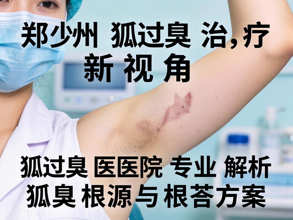 郑州狐臭治疗新视角，狐臭医院专业解析狐臭根源与根治方案