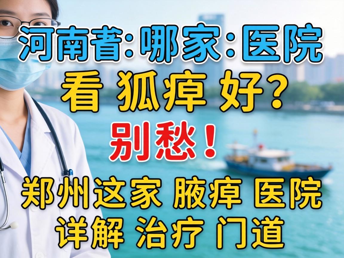 河南哪家医院看狐臭好？别愁！郑州这家腋臭医院详解治疗门道