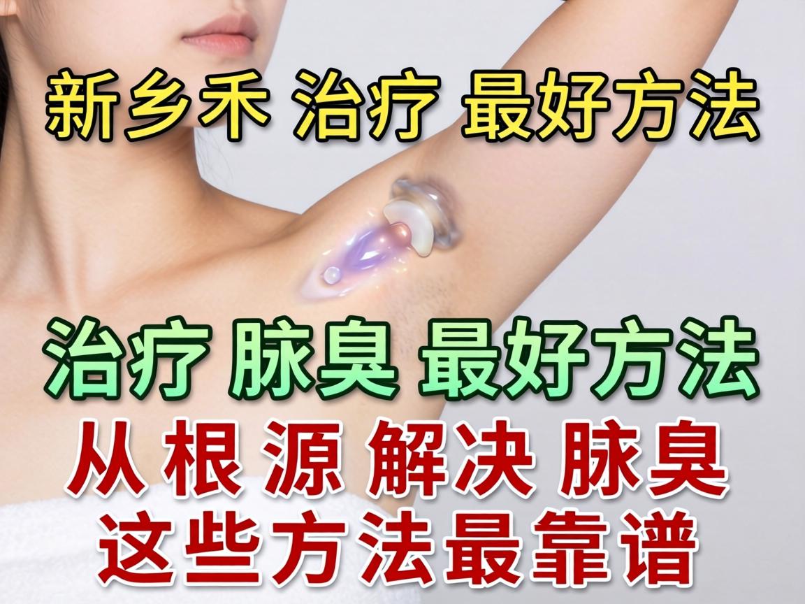 新乡治疗腋臭最好方法，从根源解决腋臭，这些方法最靠谱