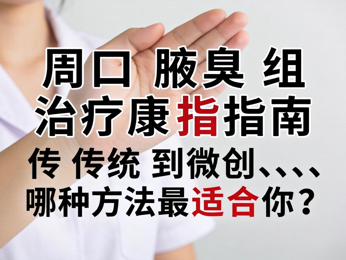 周口腋臭治疗指南，从传统到微创，哪种方法最适合你？