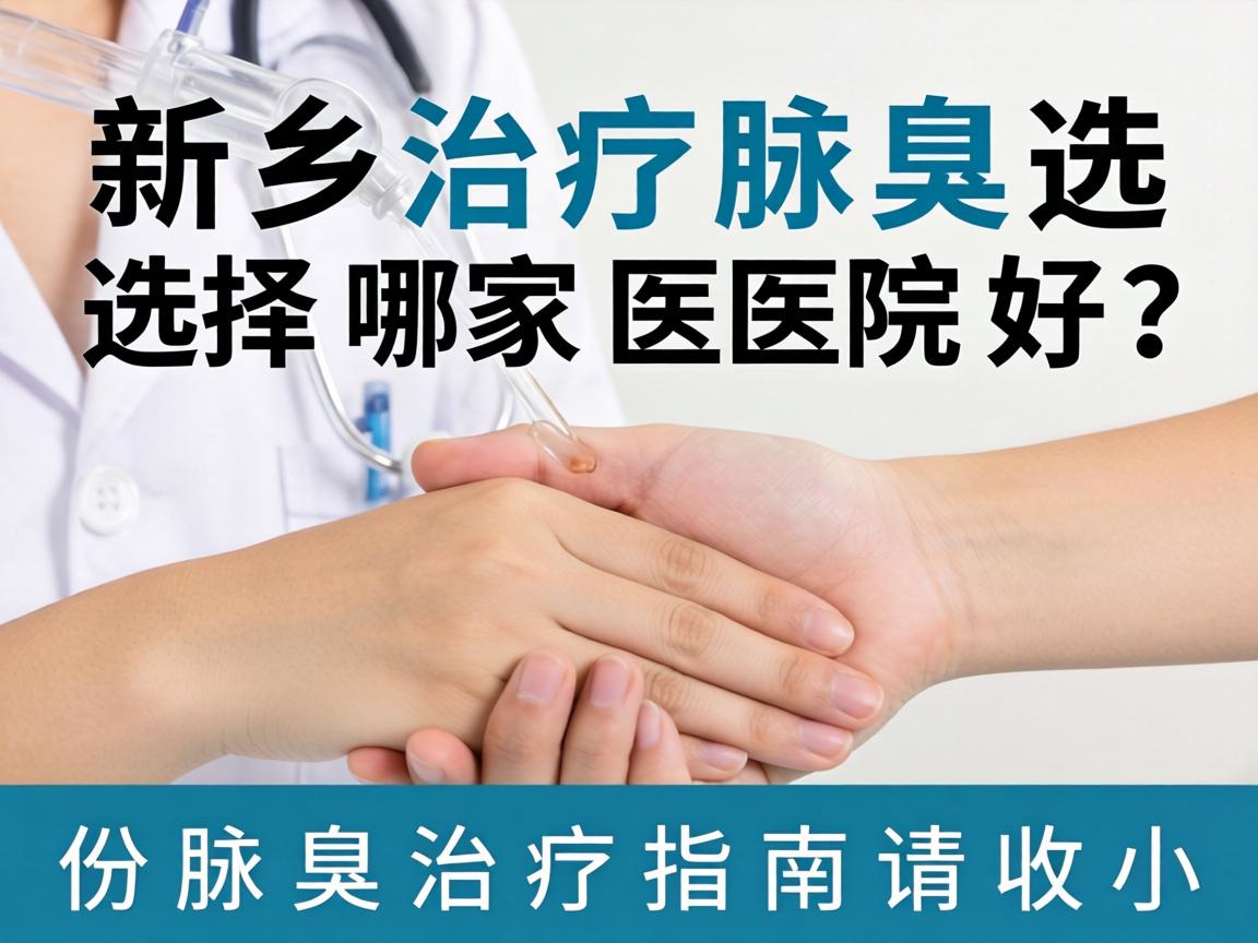 新乡治疗腋臭选择哪家医院好？这份腋臭治疗指南请收好