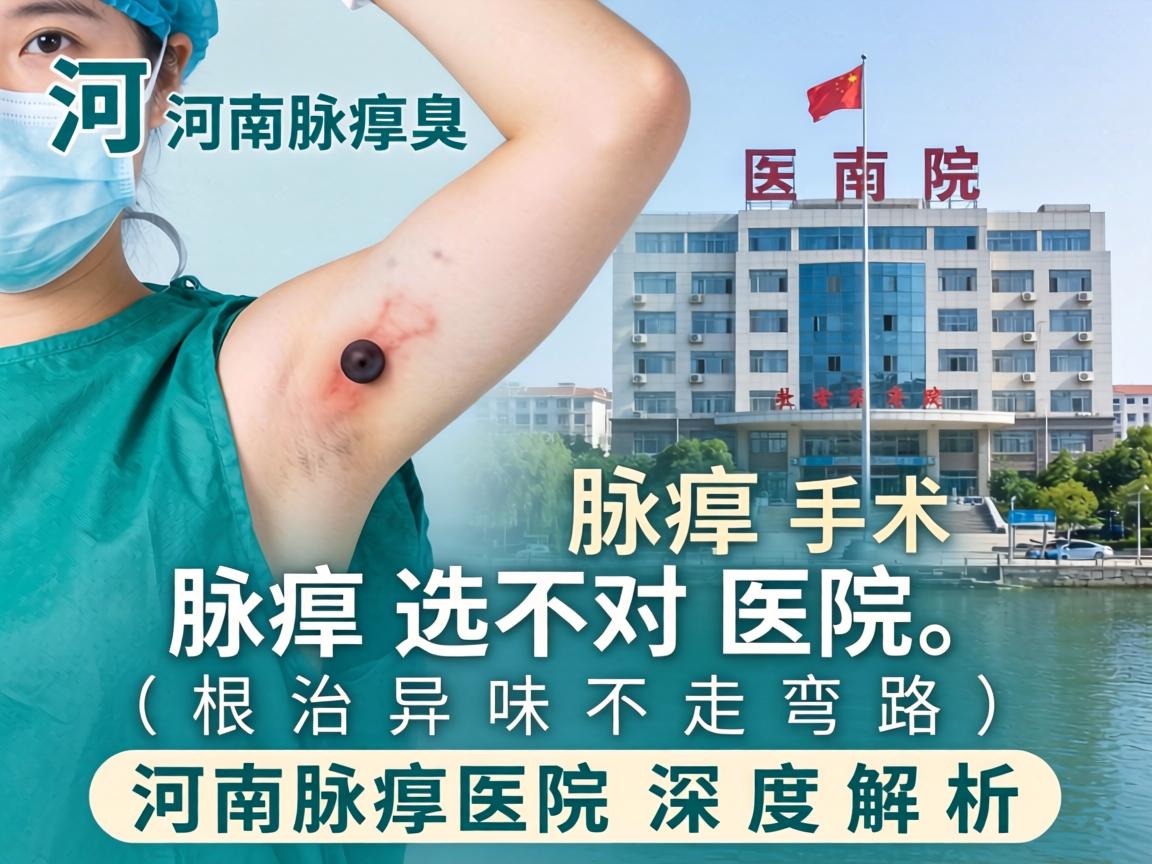 河南腋臭医院，腋臭手术选对医院，根治异味不走弯路（河南腋臭医院深度解析）