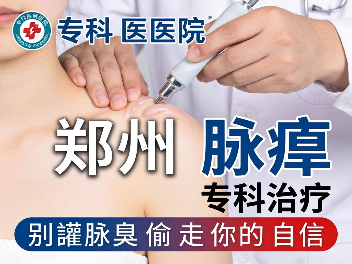 郑州腋臭专科医院，腋臭专科治疗，别让腋臭偷走你的自信