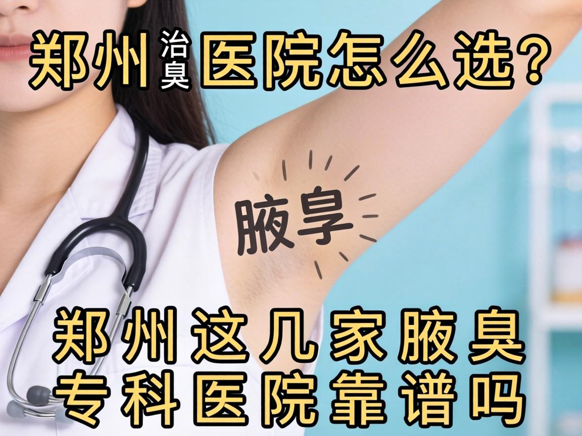 郑州治腋臭医院怎么选?郑州这几家腋臭专科医院靠谱吗? 郑州治腋臭医院怎么选?郑州这几家腋臭专科医院靠谱吗?
